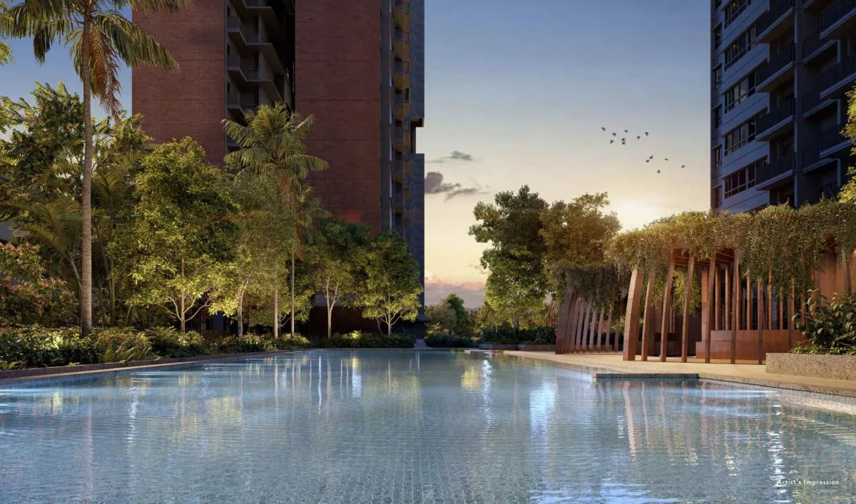 Springleaf Residence — artist's impression