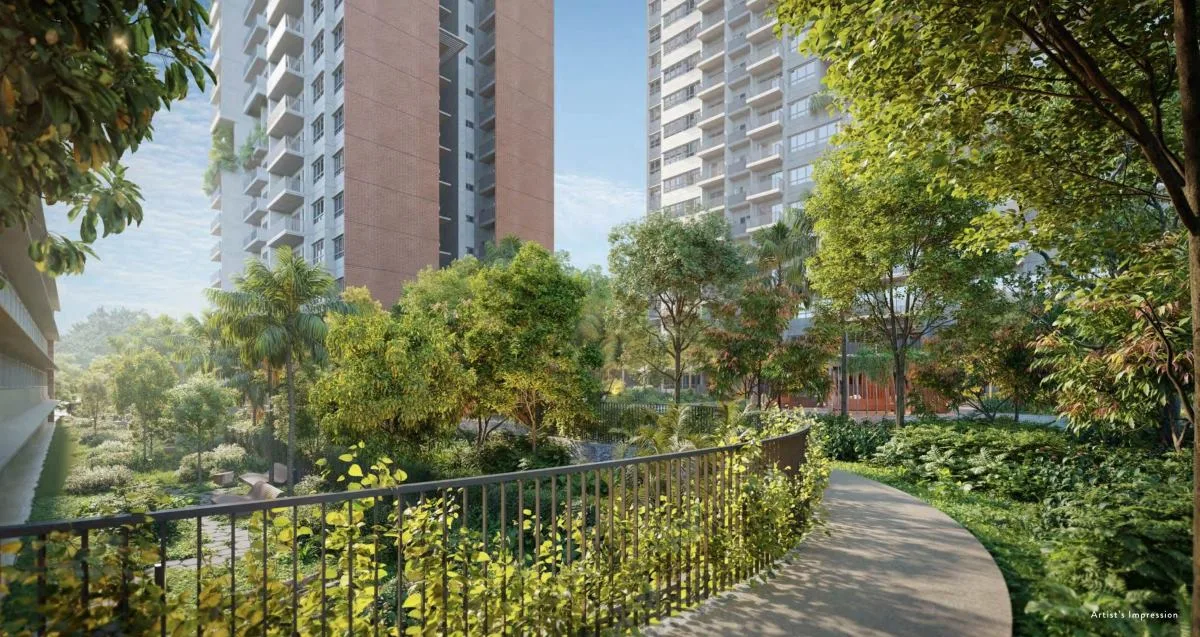 Springleaf Residence — artist's impression