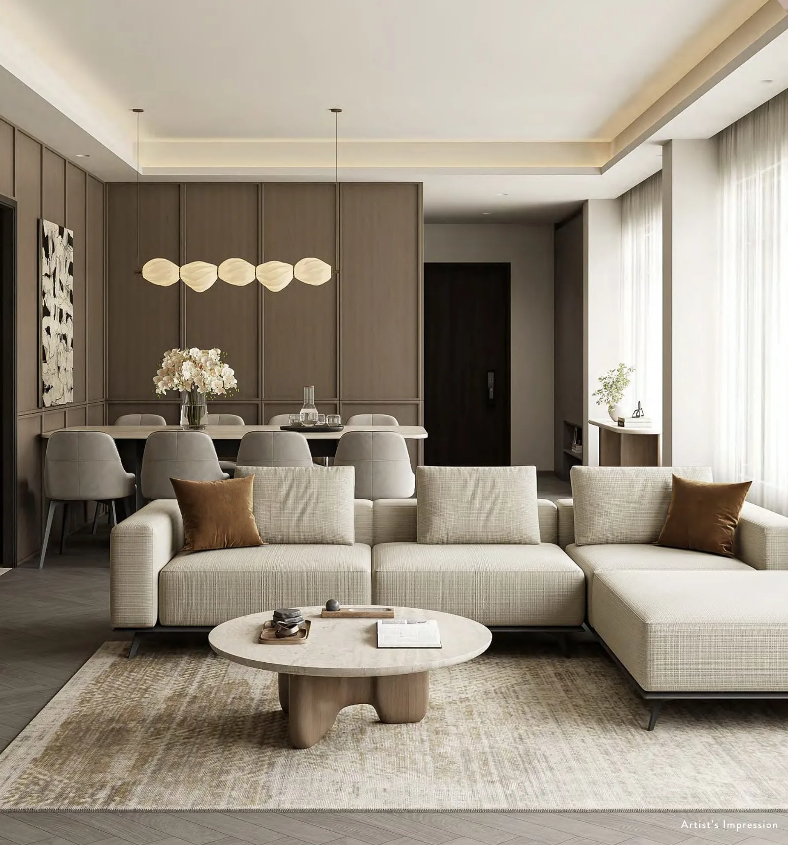 Springleaf Residence — artist's impression