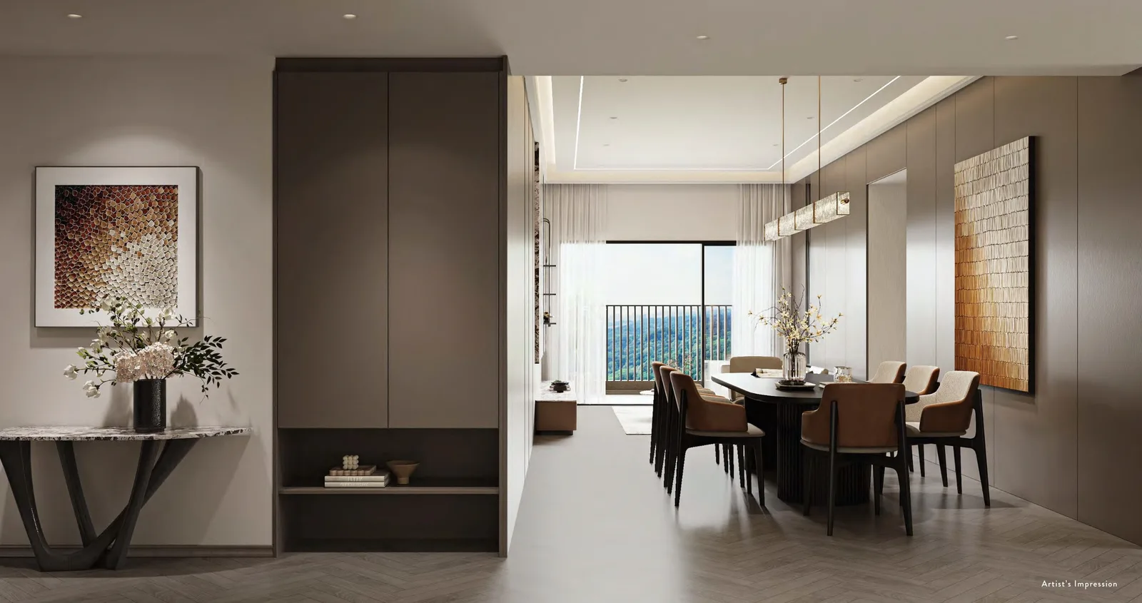 Springleaf Residence — artist's impression