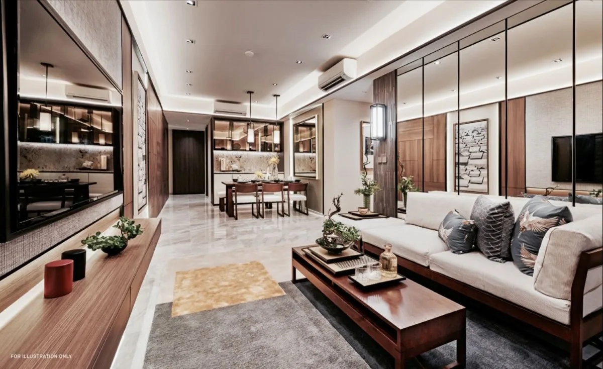 Tembusu Grand — artist's impression