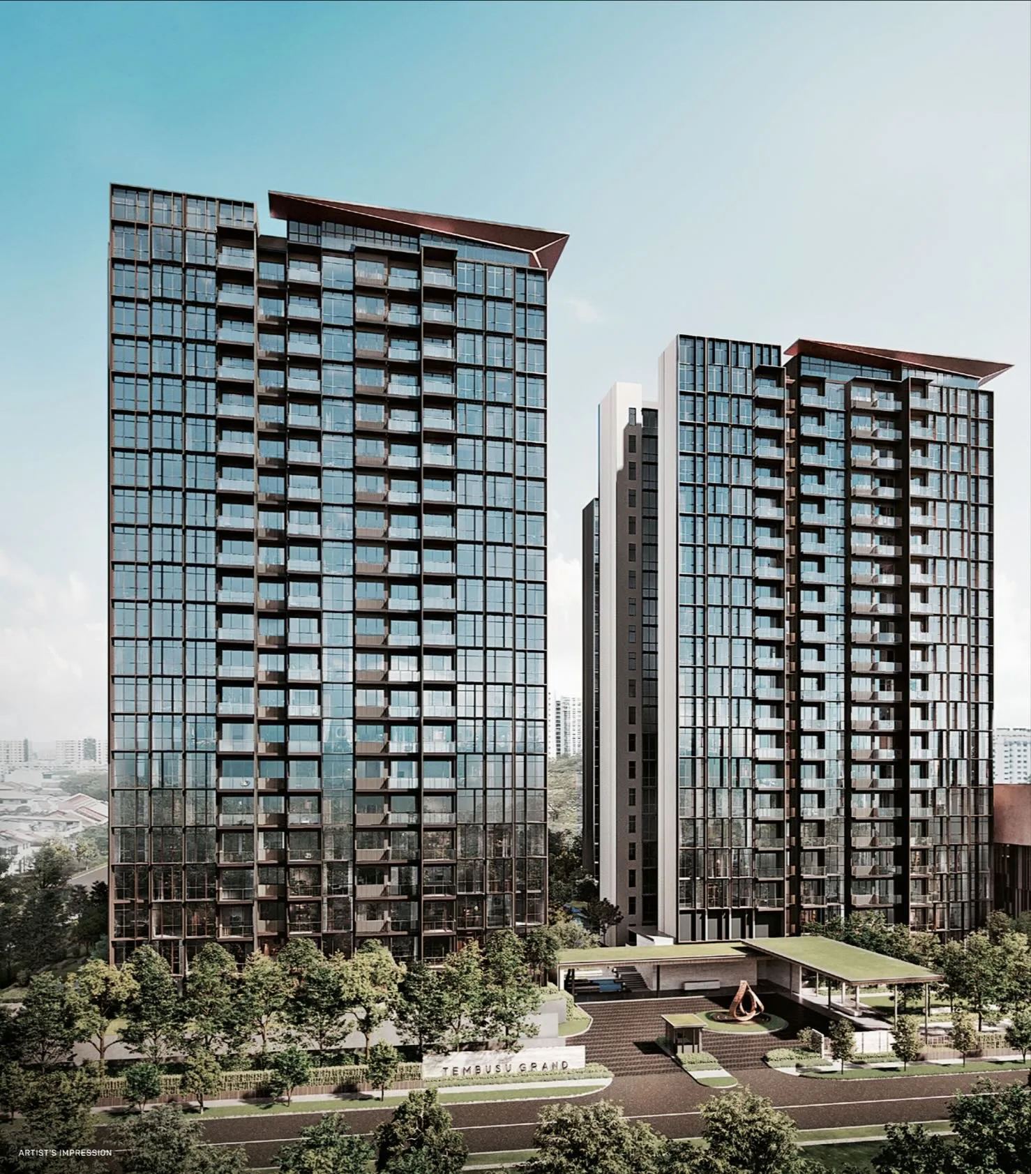 Tembusu Grand — artist's impression