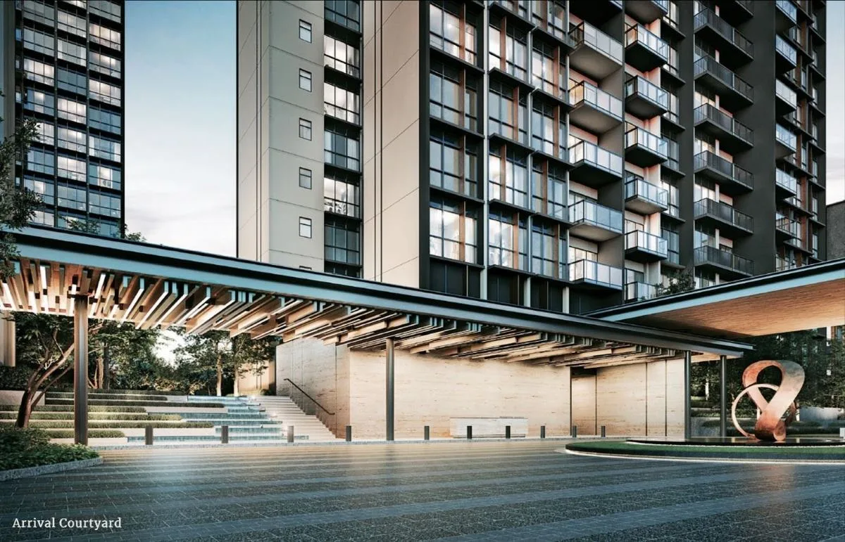 Tembusu Grand — artist's impression