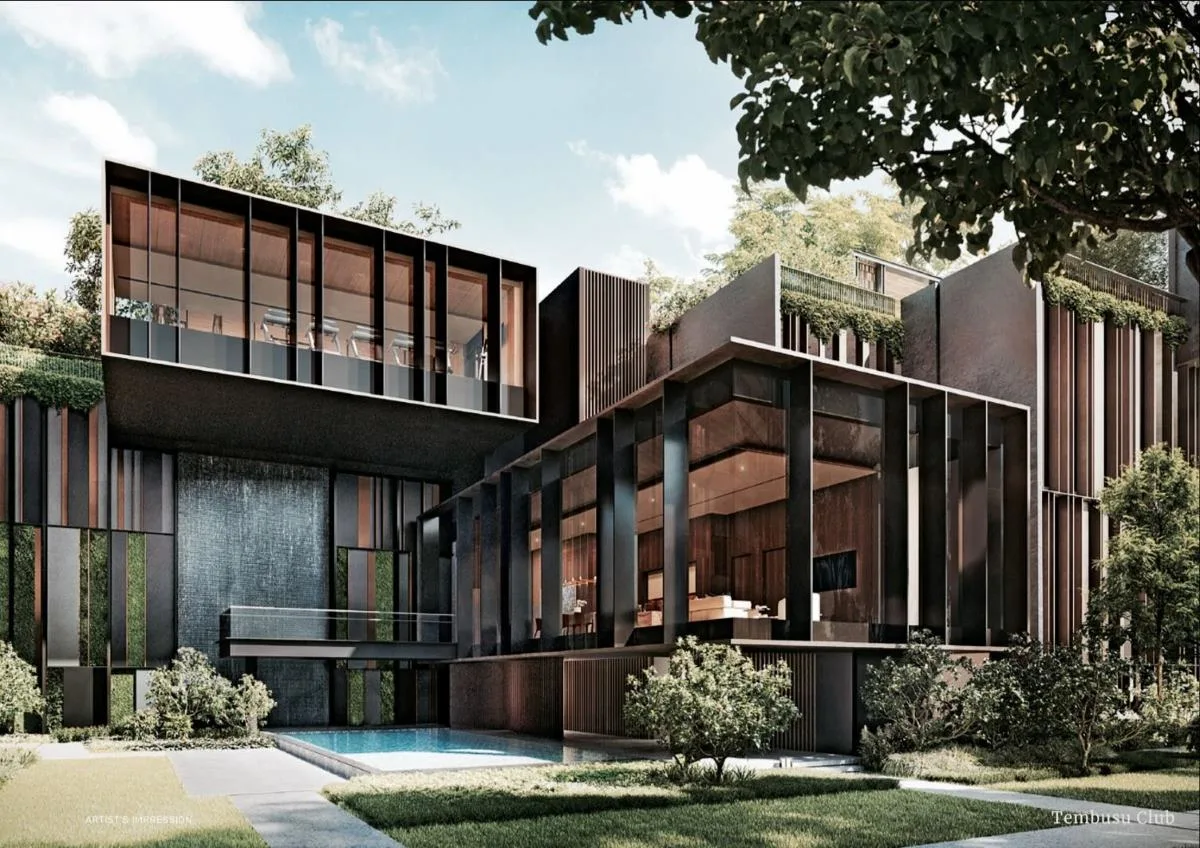 Tembusu Grand — artist's impression