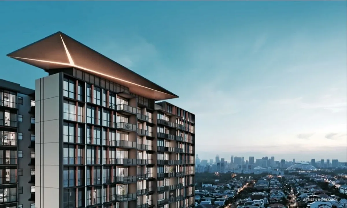 Tembusu Grand — artist's impression