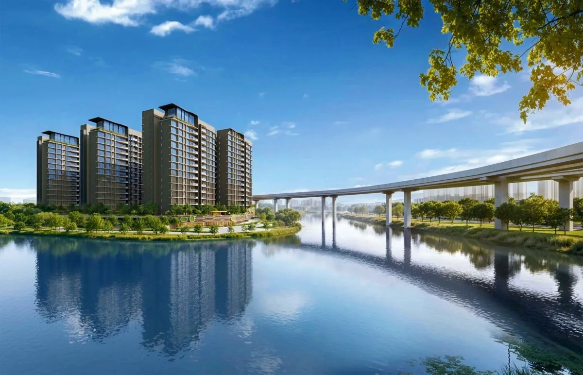 Tengah Garden Residences — artist's impression