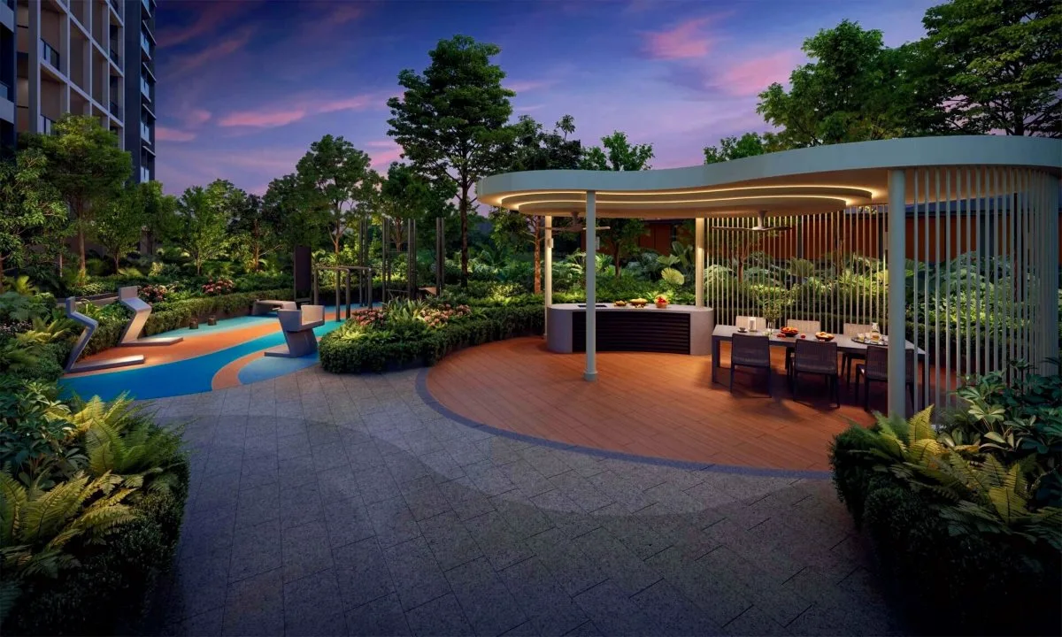 Tengah Garden Residences — artist's impression