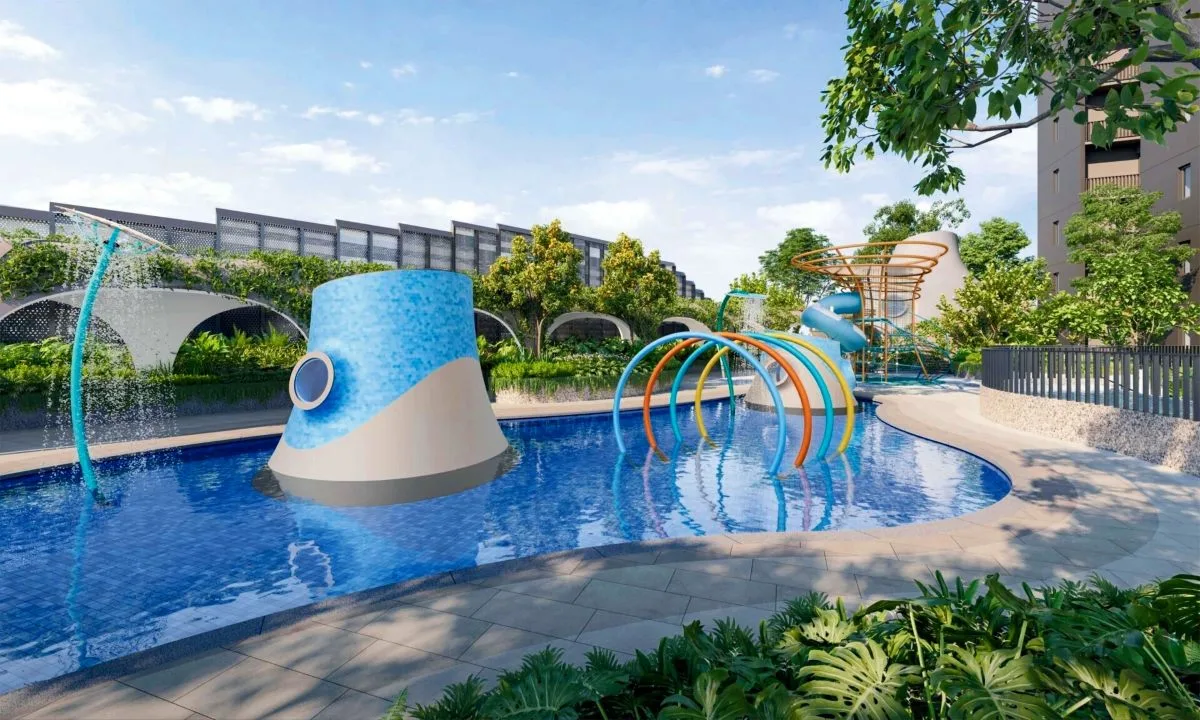 Tengah Garden Residences — artist's impression