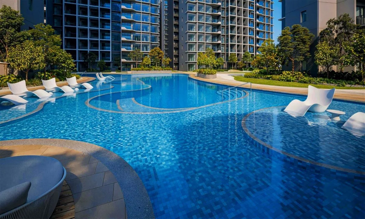 Tengah Garden Residences — artist's impression