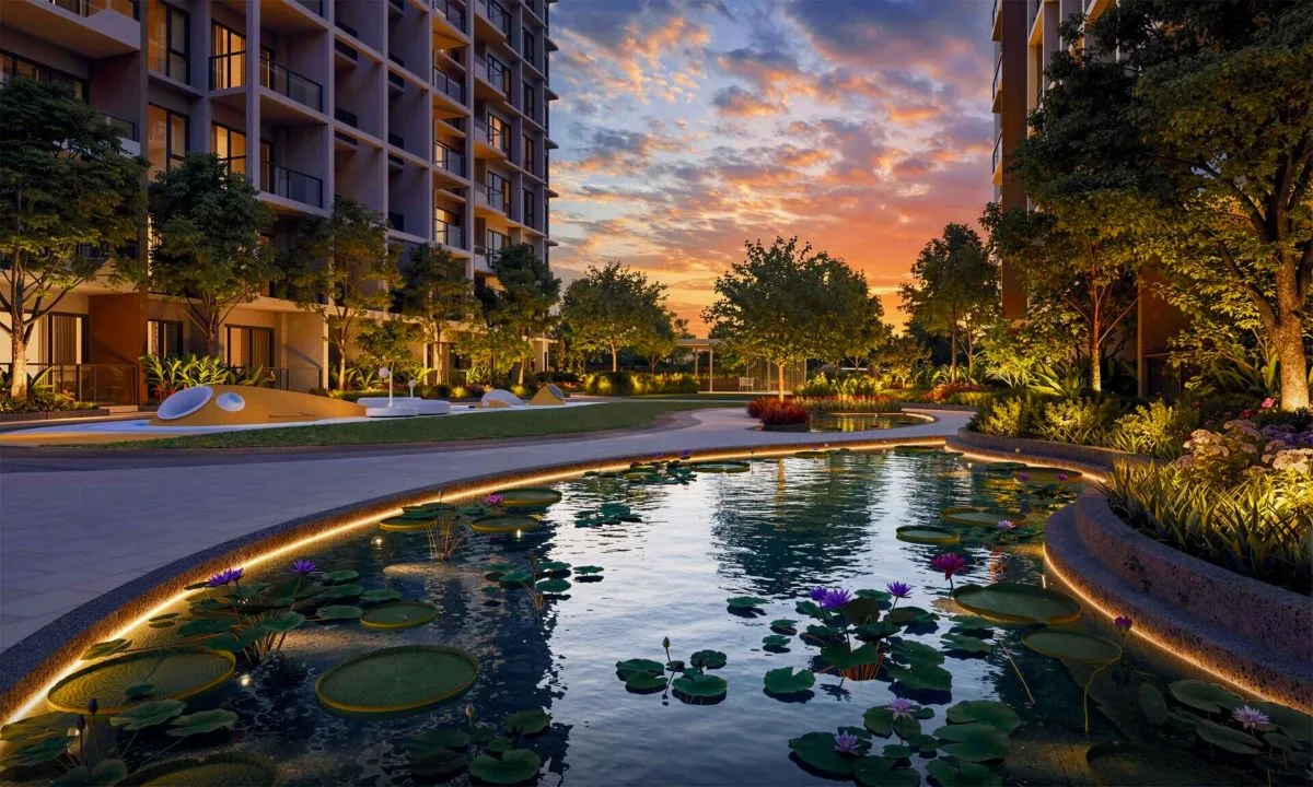 Tengah Garden Residences — artist's impression