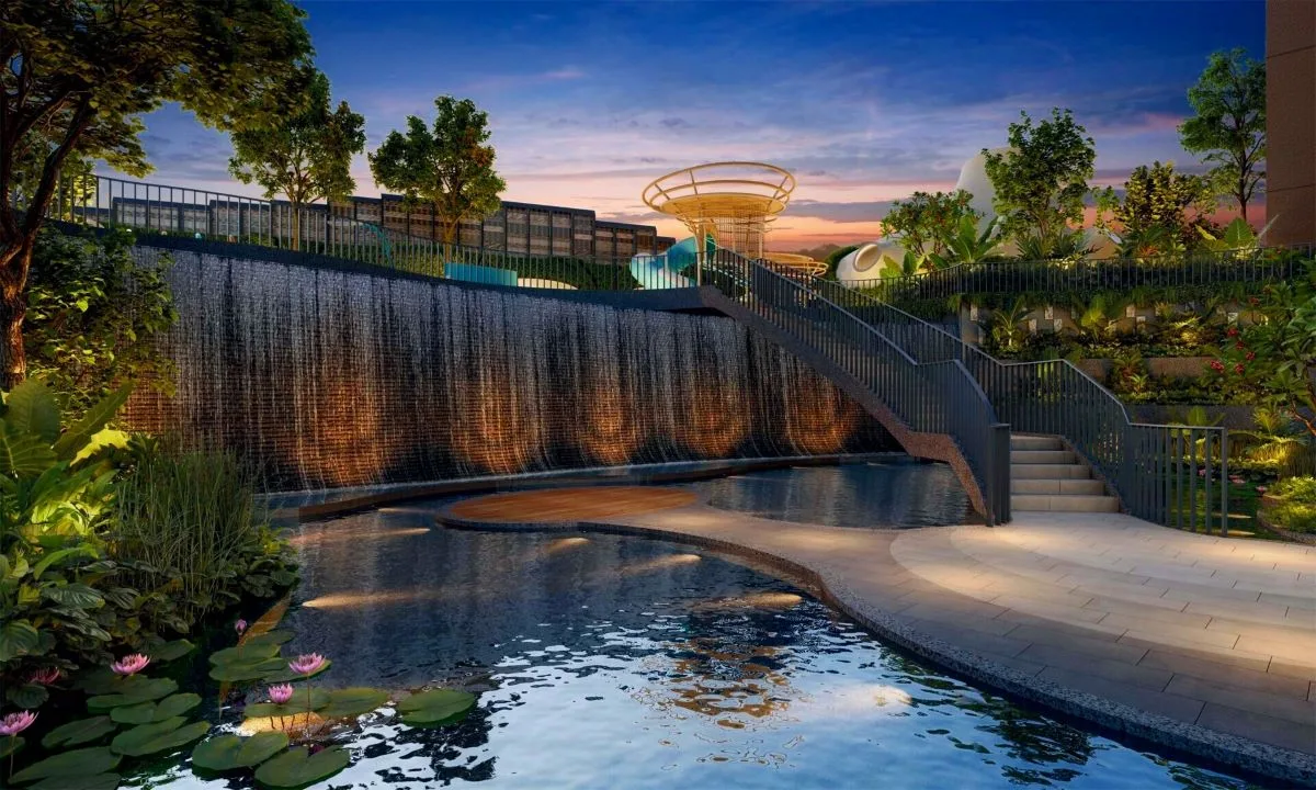 Tengah Garden Residences — artist's impression