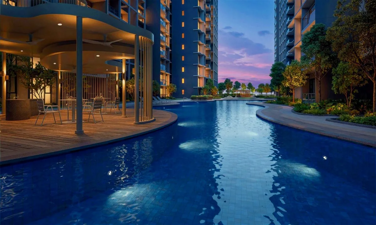 Tengah Garden Residences — artist's impression