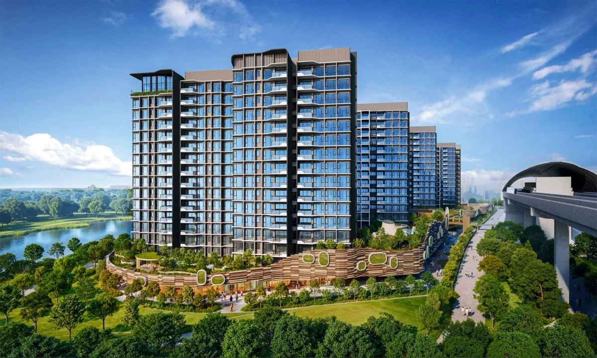 Tengah Garden Residences — artist's impression
