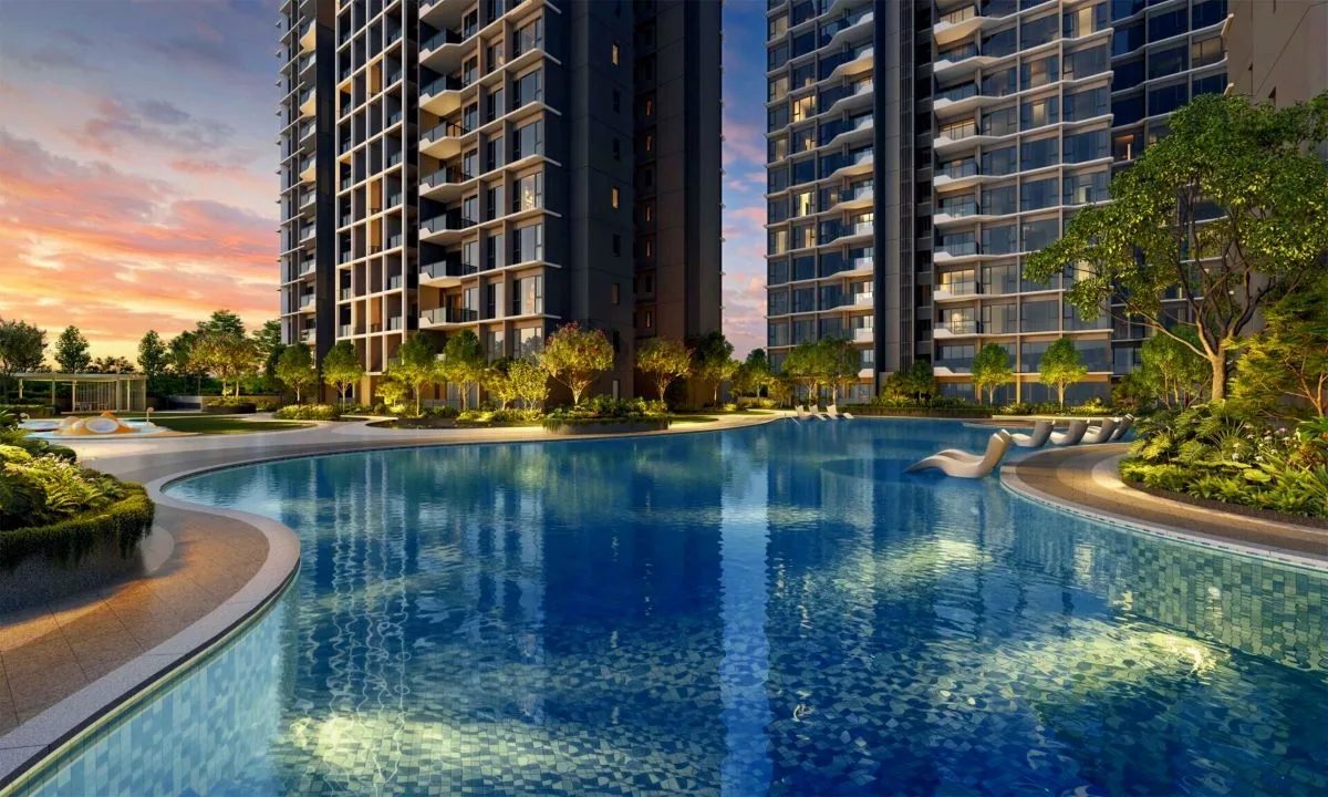 Tengah Garden Residences — artist's impression