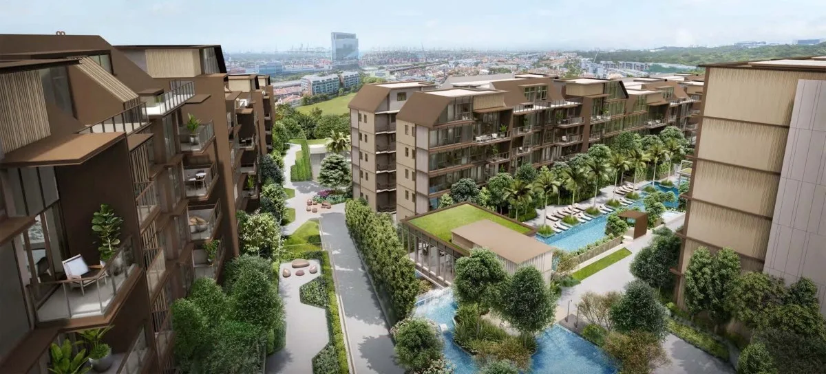 Terra Hill, a freehold low-rise development on Yew Siang Road in Pasir Panjang