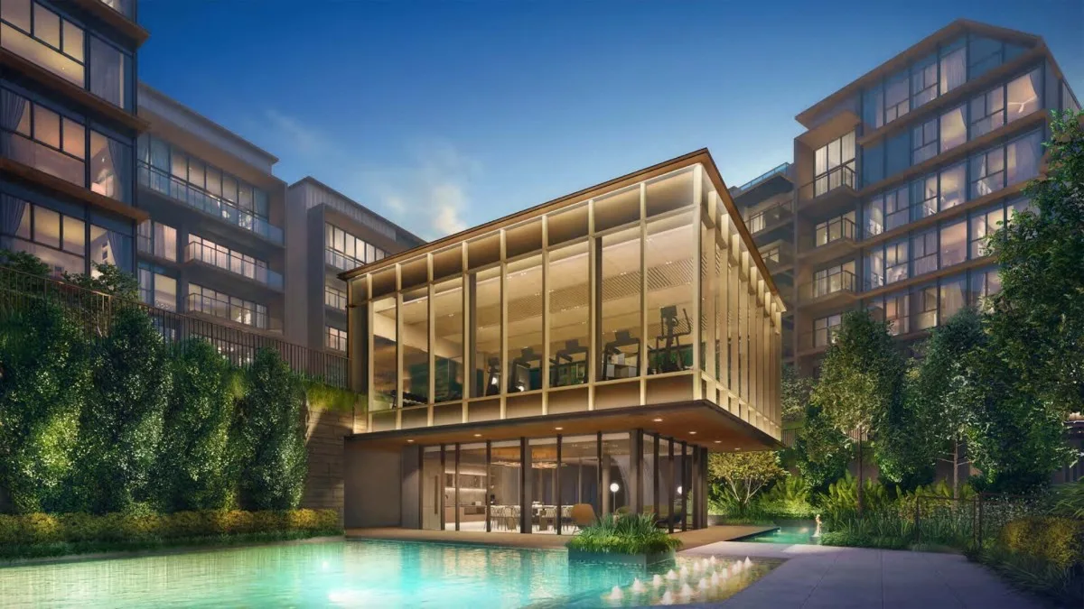 Terra Hill, a 270-unit freehold development at Yew Siang Road in District 5