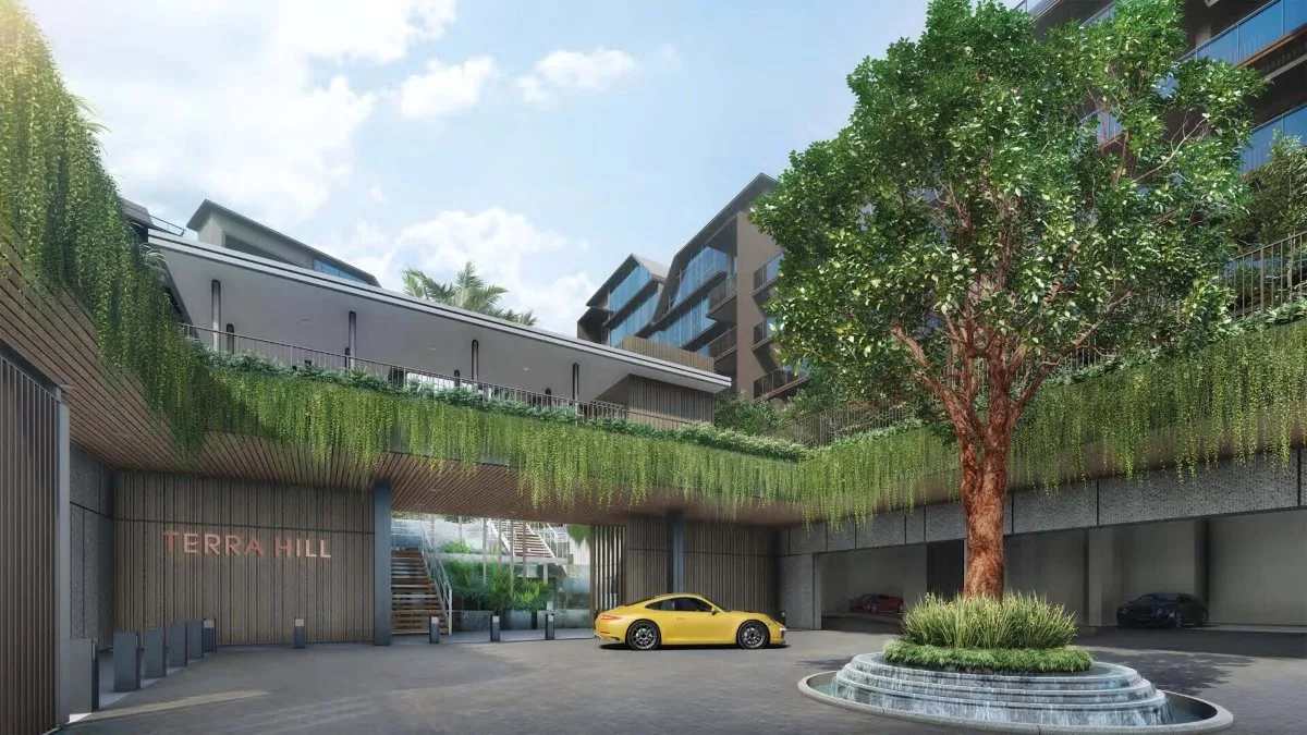 Terra Hill — artist's impression
