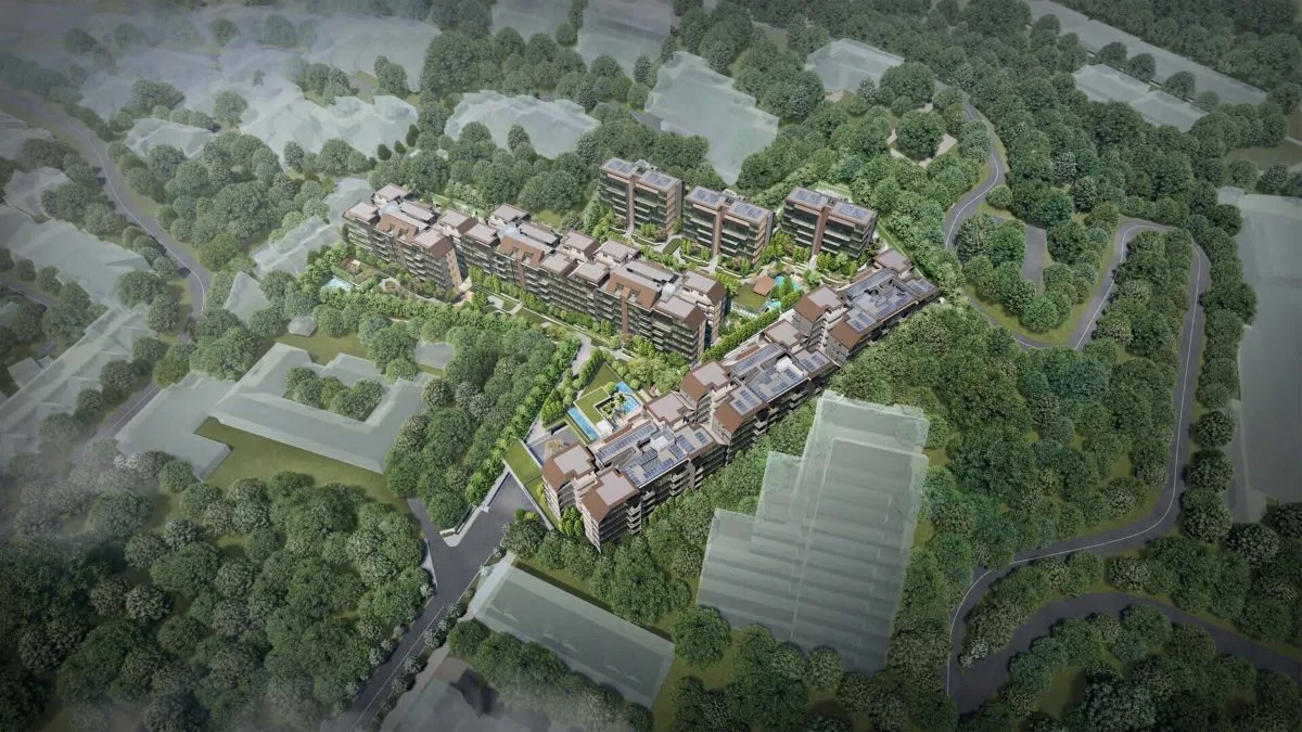 Terra Hill — artist's impression