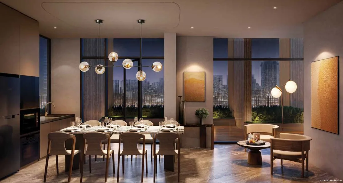 The Arcady at Boon Keng — artist's impression