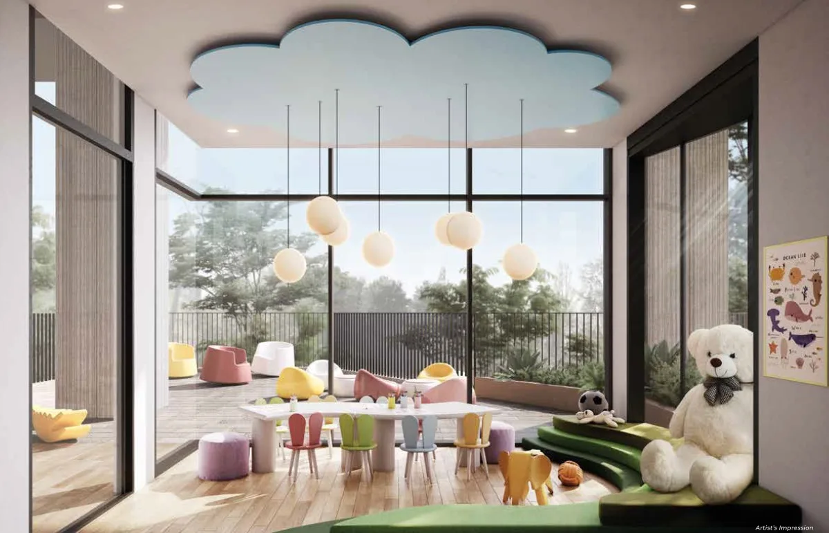 The Arcady at Boon Keng — artist's impression