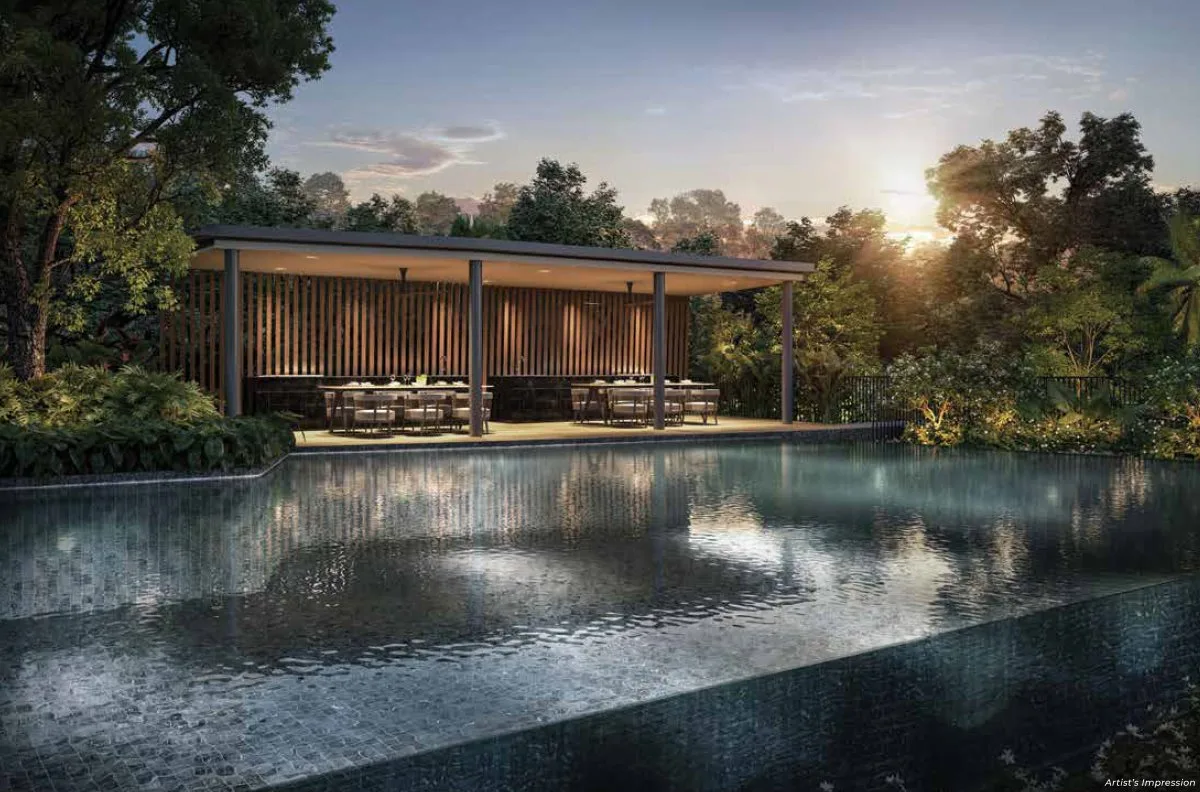 The Arcady at Boon Keng — artist's impression