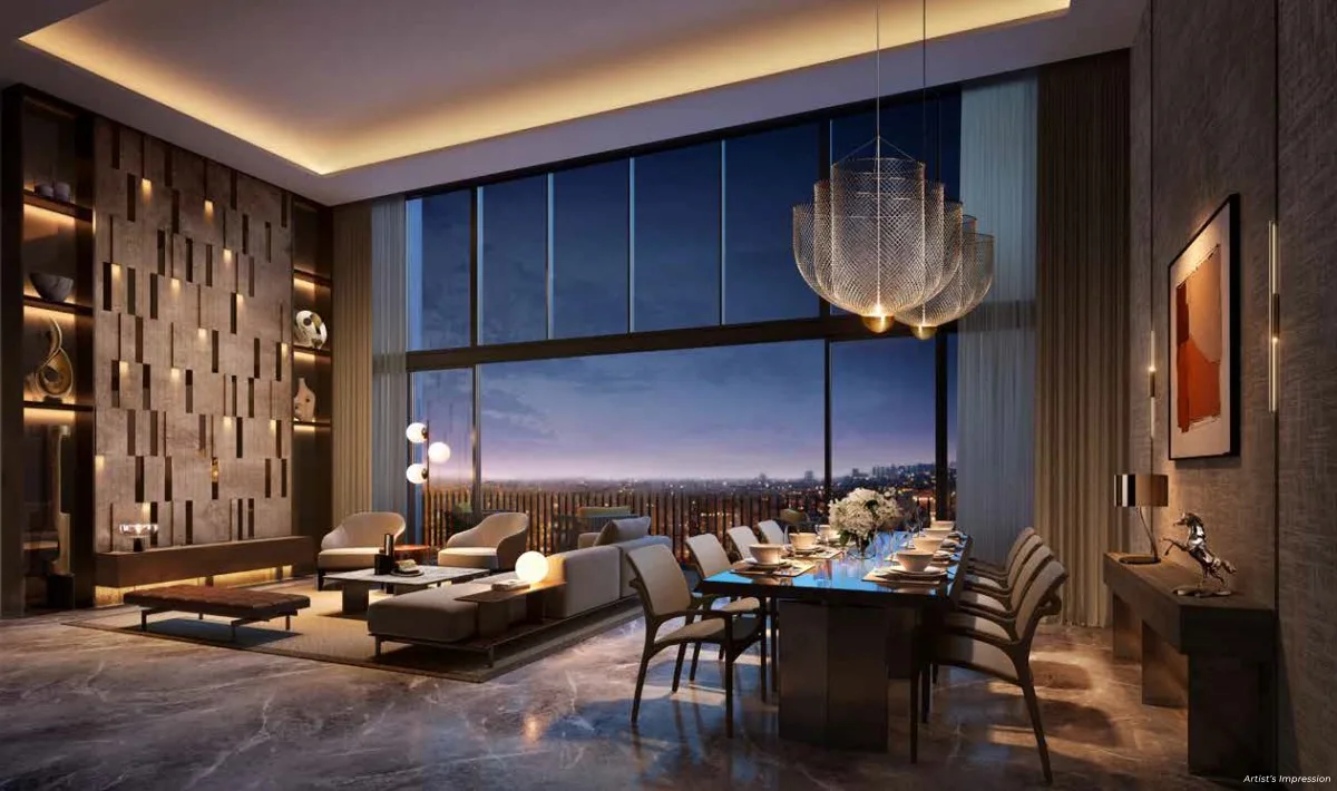 The Arcady at Boon Keng — artist's impression
