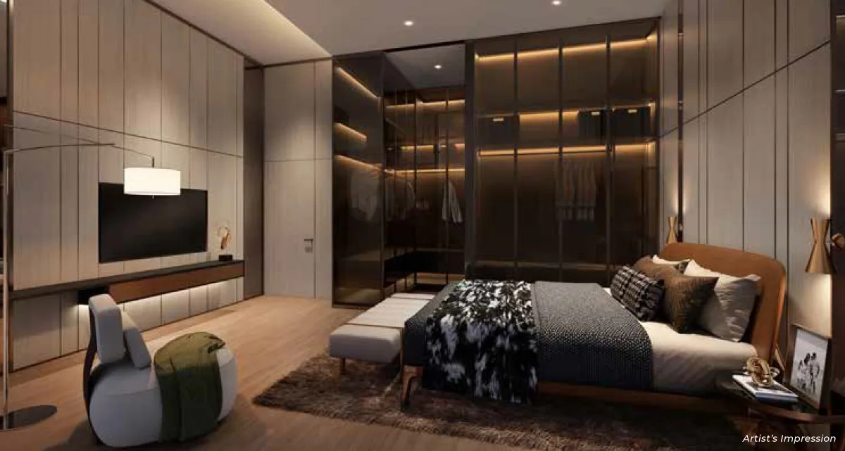The Arcady at Boon Keng — artist's impression