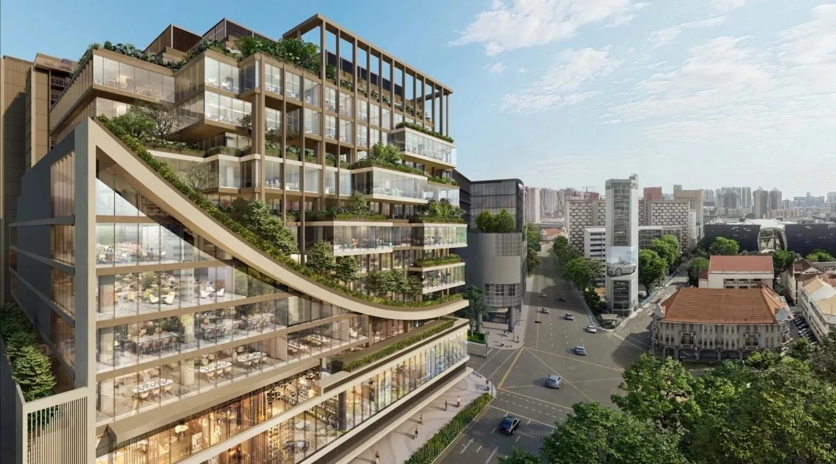 The Collective at One Sophia — artist's impression