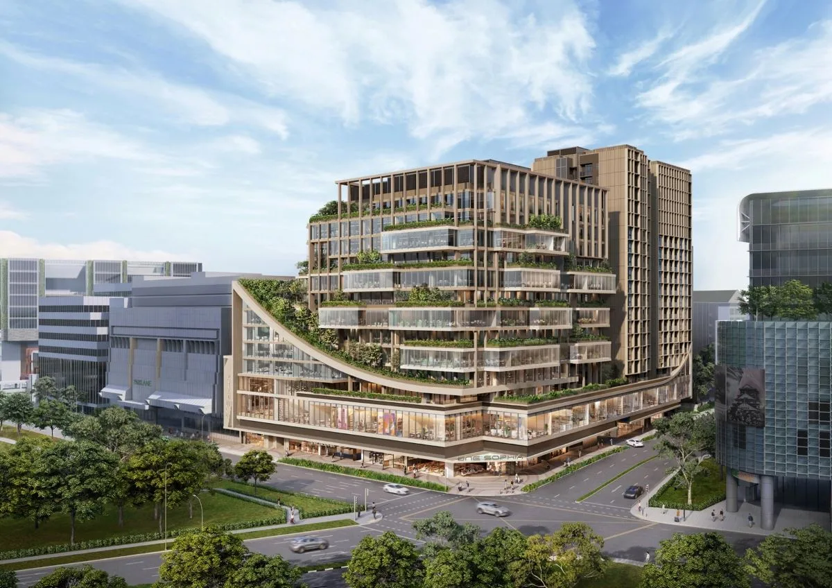The Collective at One Sophia — artist's impression