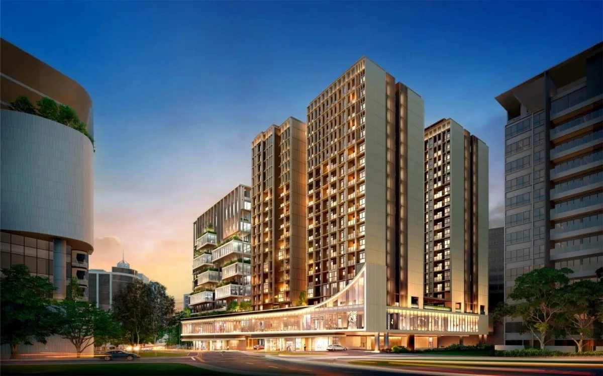 The Collective at One Sophia — artist's impression