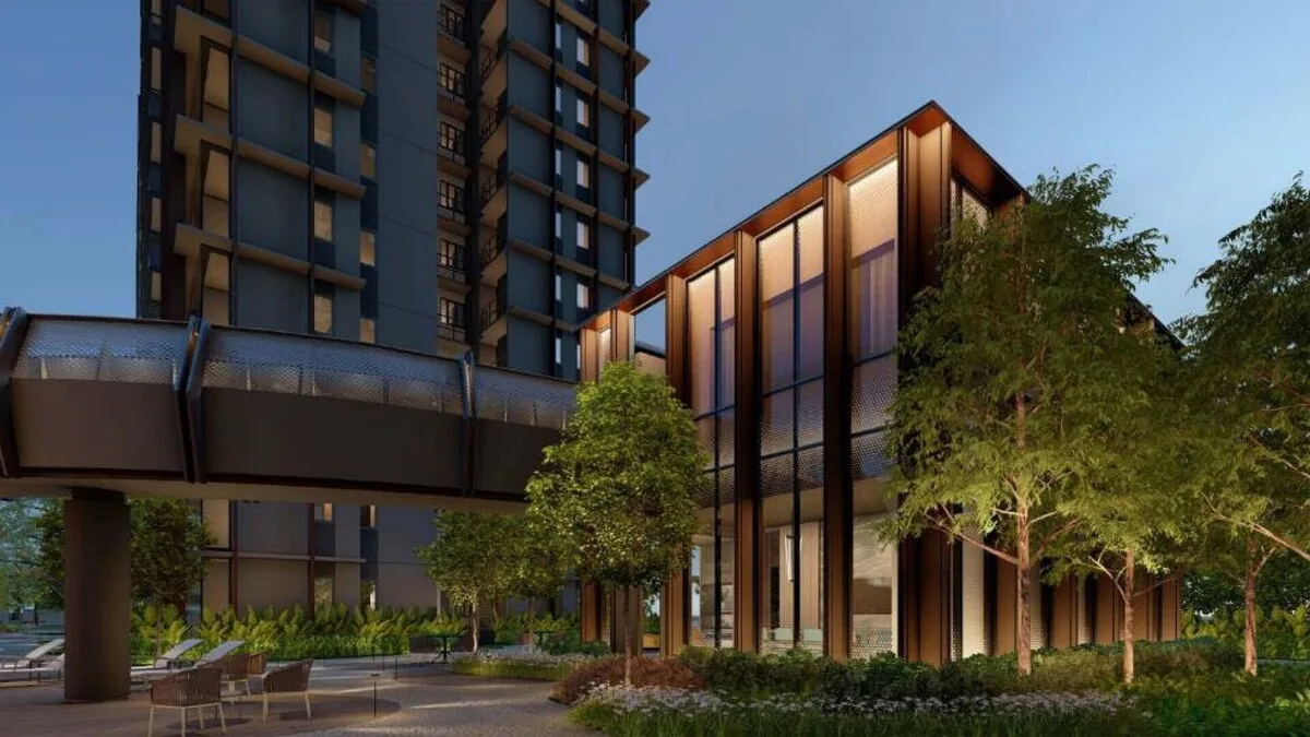 The Continuum, an 816-unit freehold development at Thiam Siew Avenue in District 15