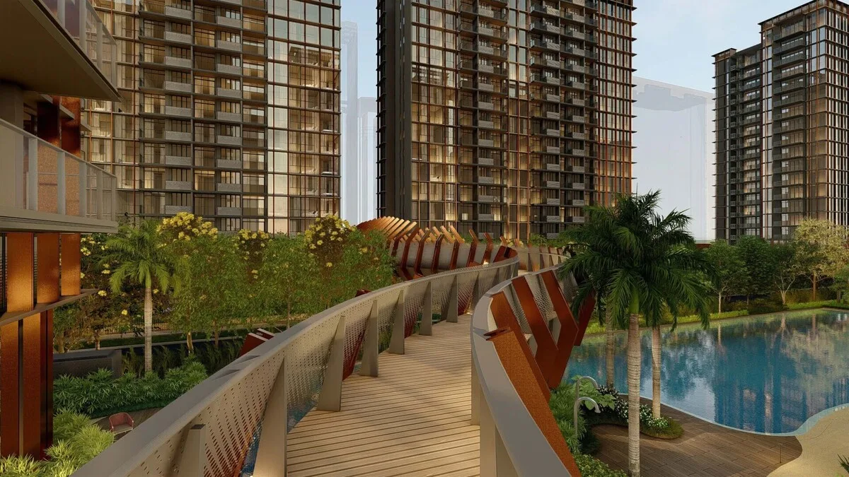 The Continuum — artist's impression
