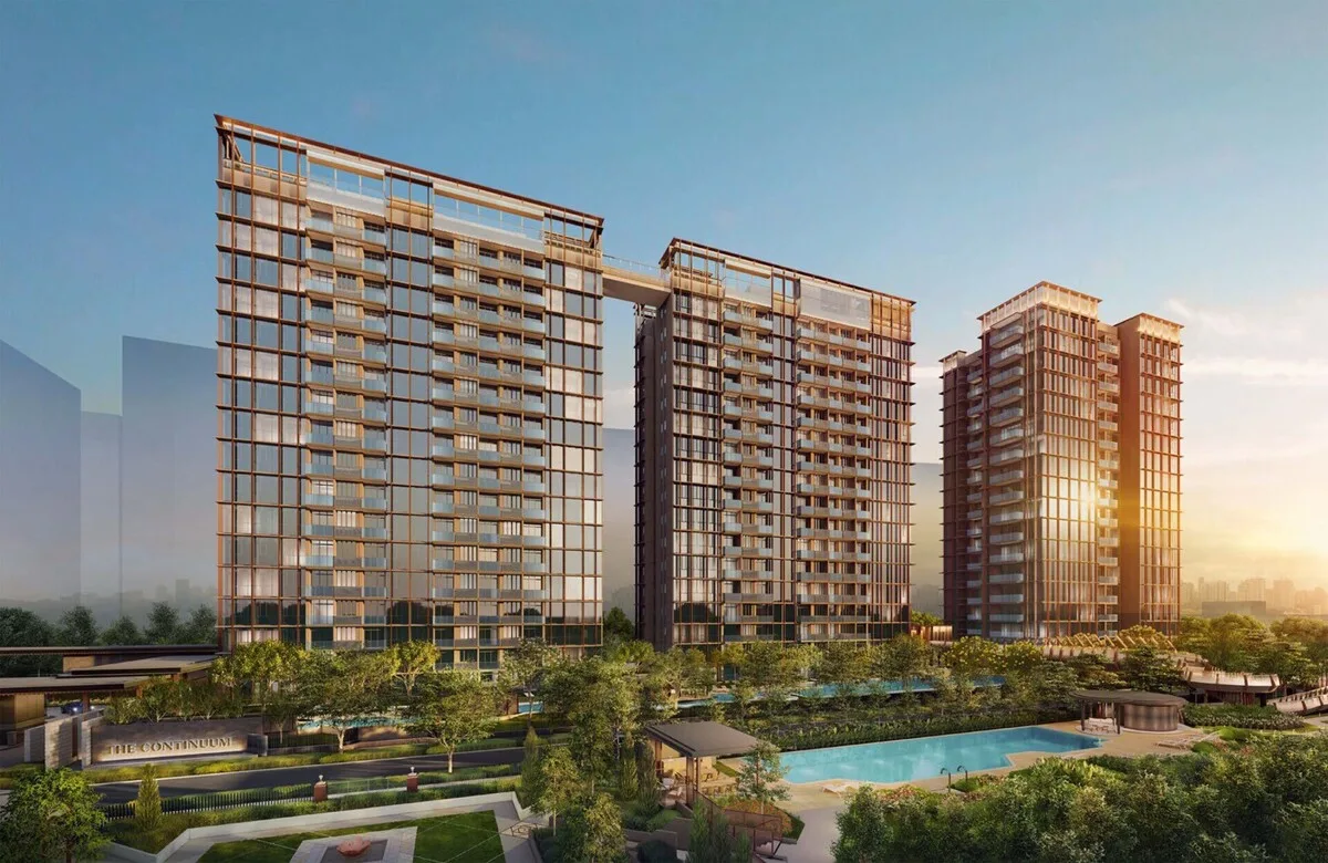 The Continuum, an 816-unit freehold development at Thiam Siew Avenue in District 15