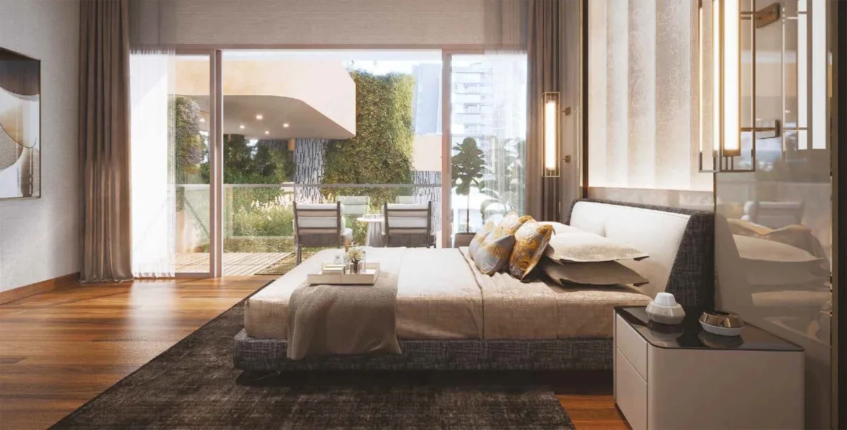 The Giverny Residences — artist's impression