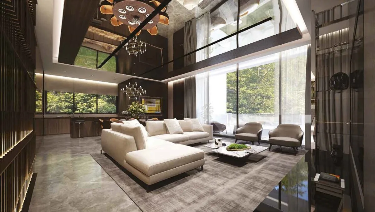 The Giverny Residences — artist's impression