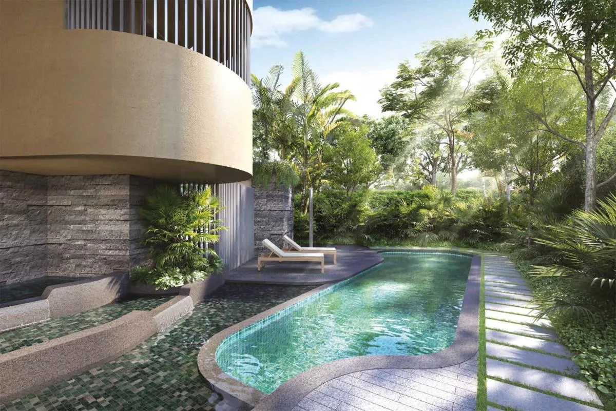 The Giverny Residences — artist's impression