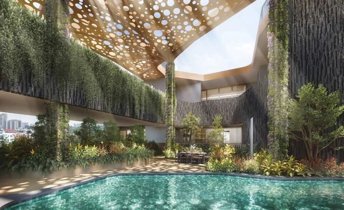 The Giverny Residences — artist's impression