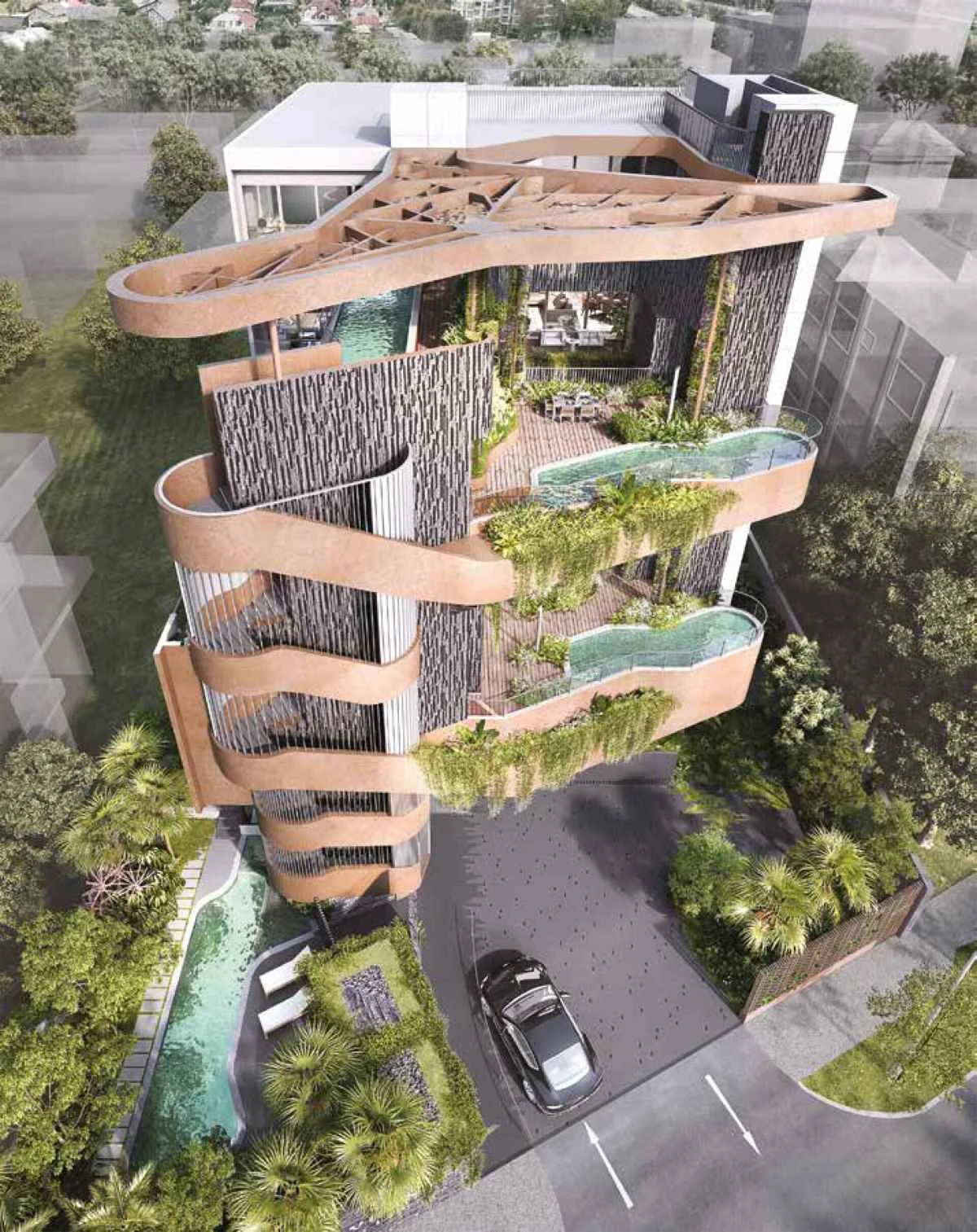 The Giverny Residences — artist's impression