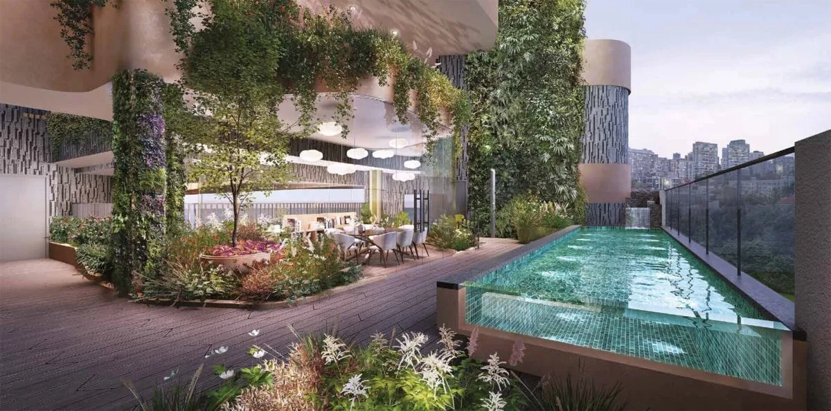 The Giverny Residences — artist's impression