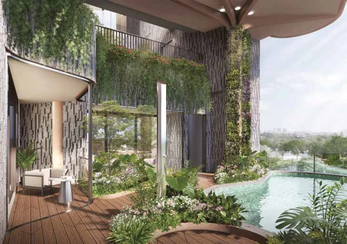 The Giverny Residences — artist's impression