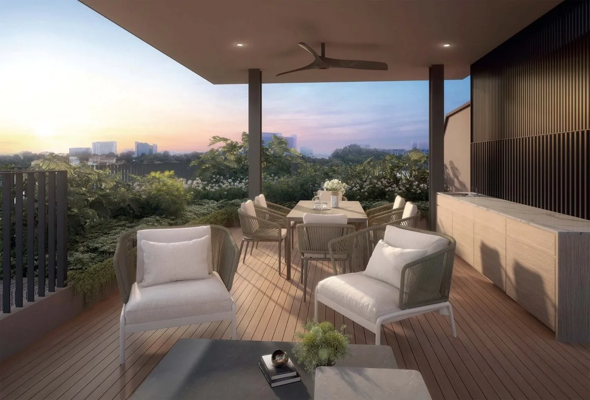 The Hillshore — artist's impression