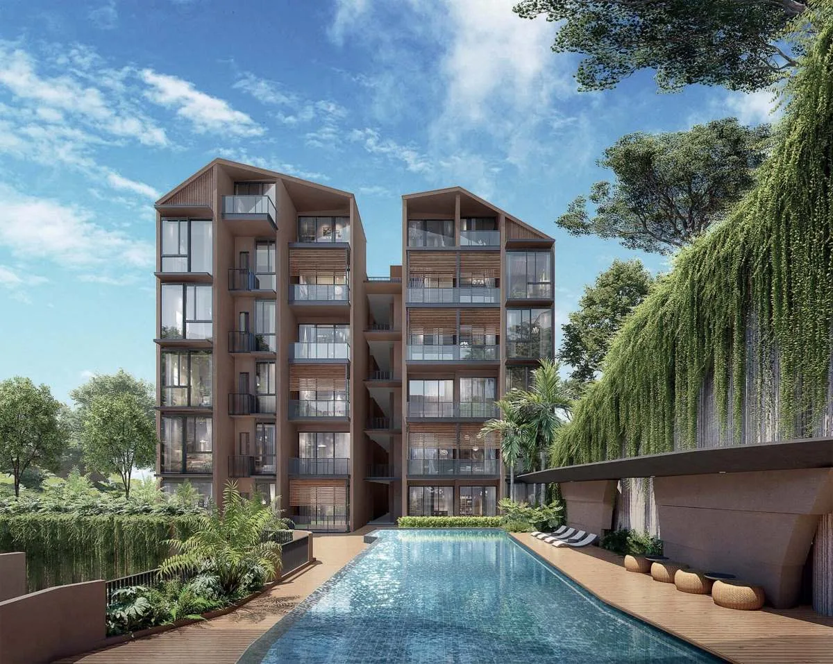 The Hillshore — artist's impression