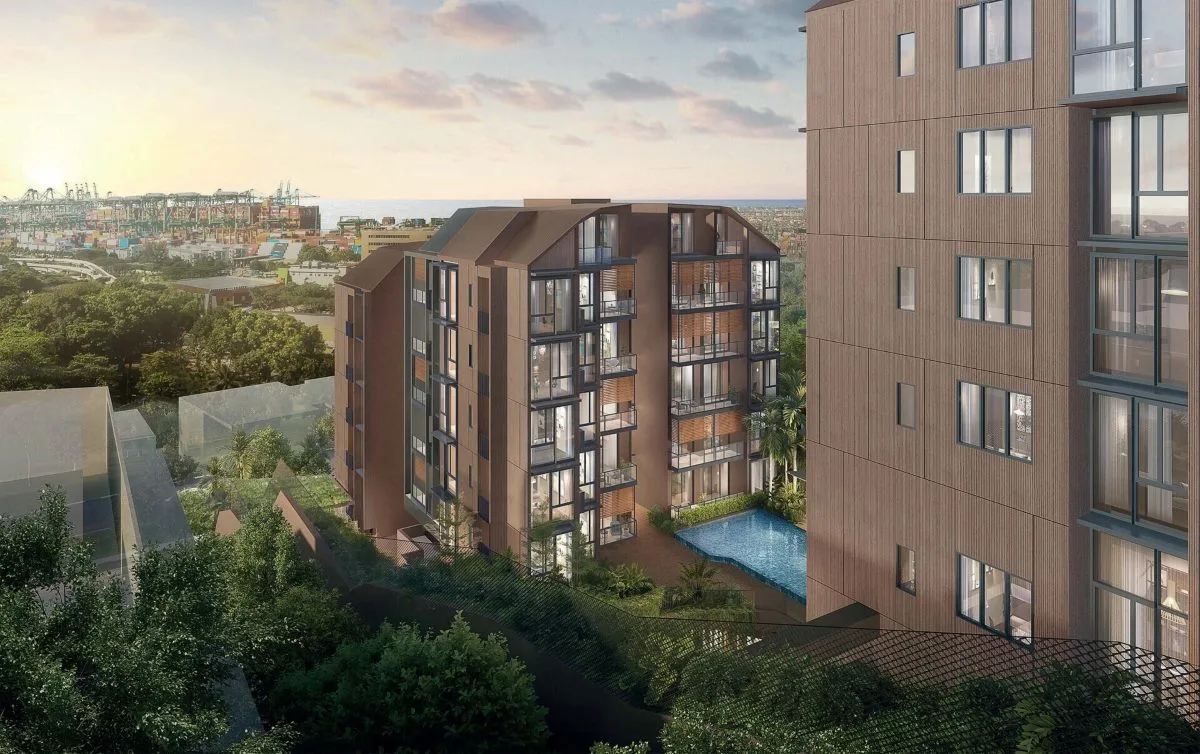 The Hillshore — artist's impression