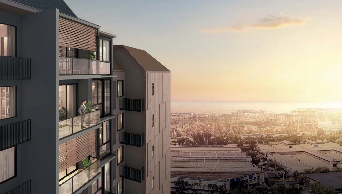 The Hillshore — artist's impression