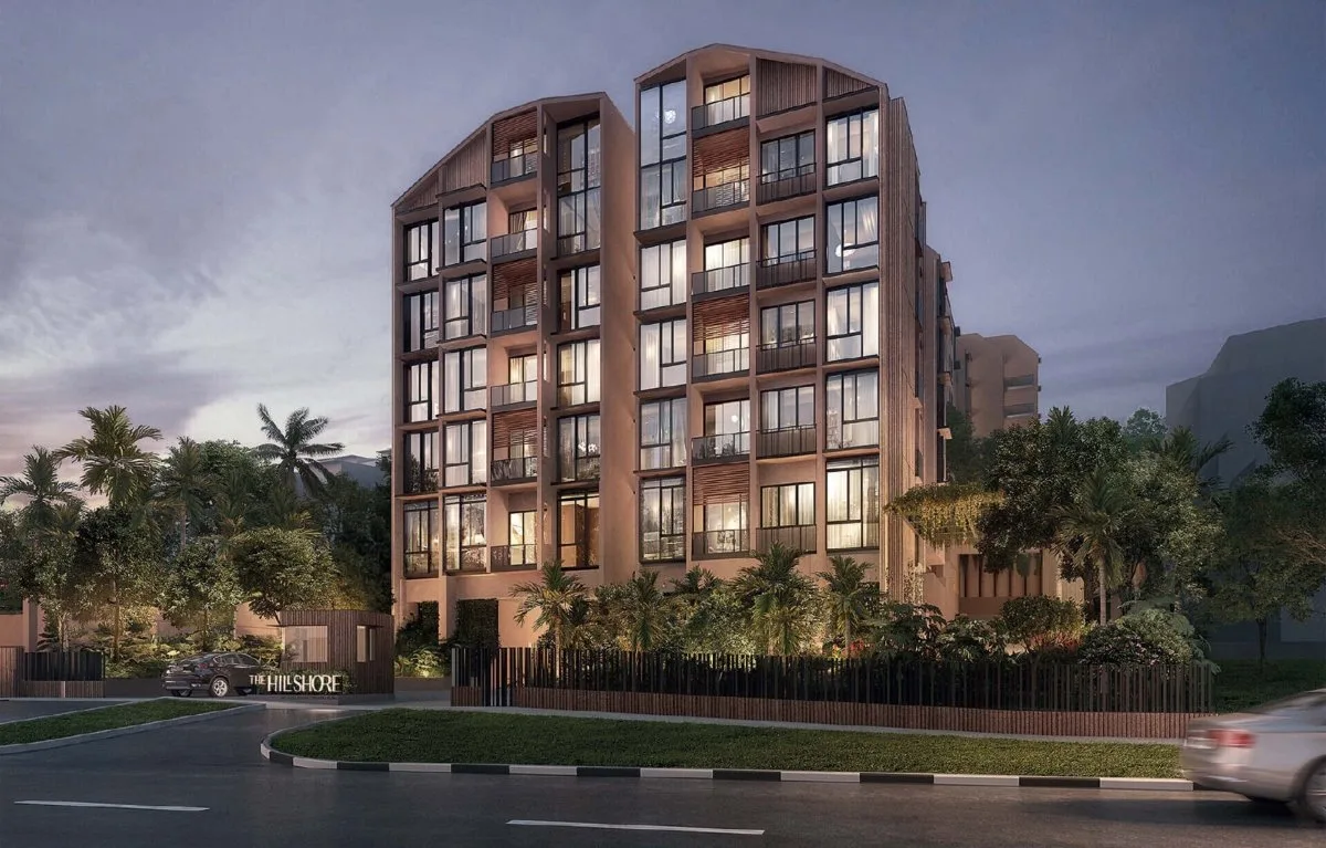 The Hillshore — artist's impression