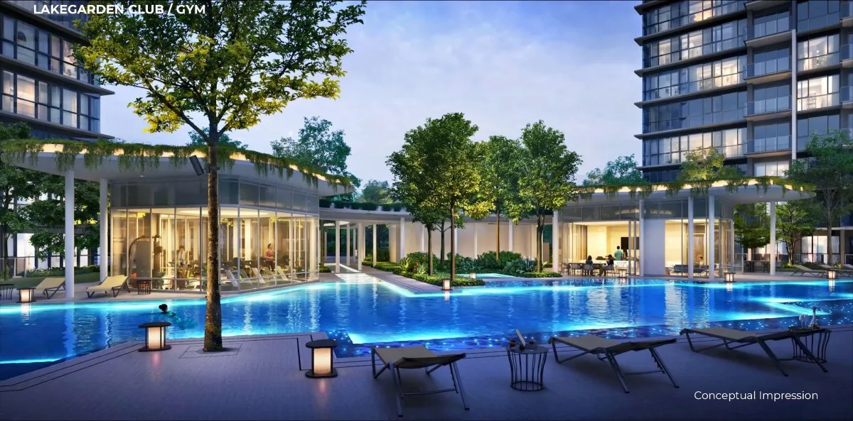 The Lakegarden Residences — artist's impression