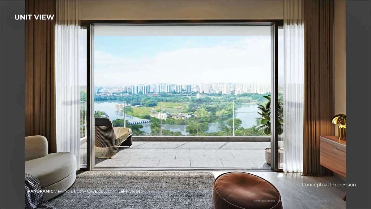 The Lakegarden Residences — artist's impression