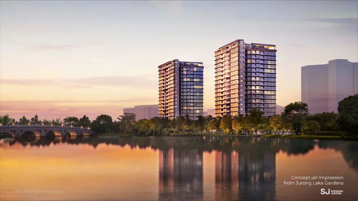 The Lakegarden Residences — artist's impression