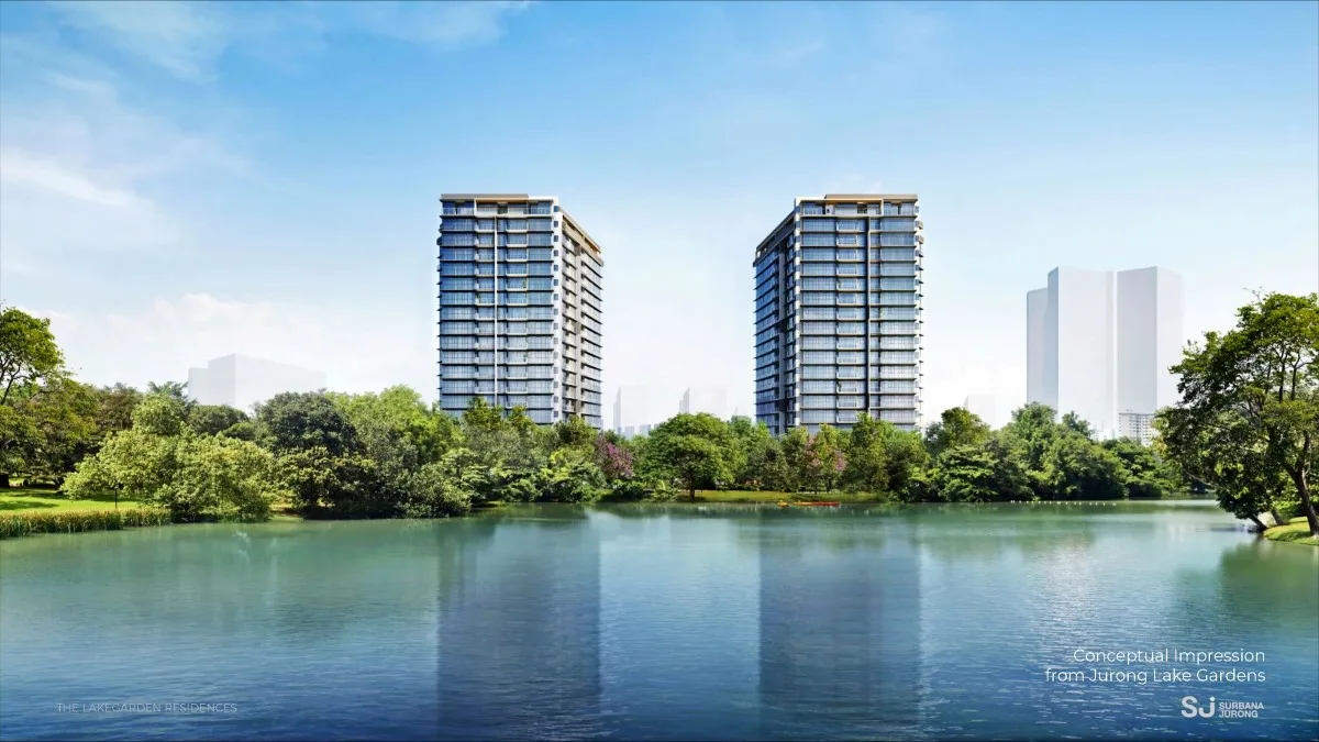 The Lakegarden Residences — artist's impression