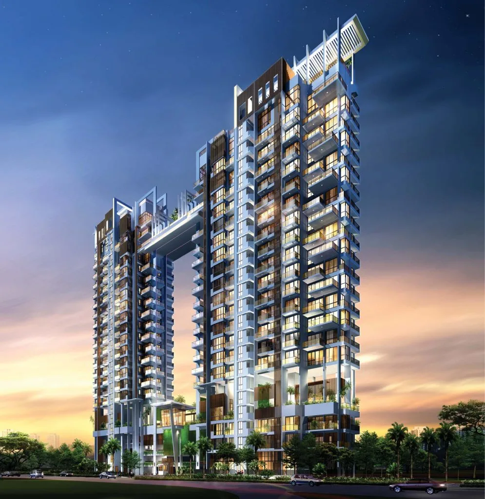 The Line @ Tanjong Rhu — artist's impression